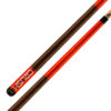 Viking Crush Break Cue Orange - Linen Wrap