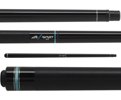 Mezz Avant Series Butt Only Cue - Blue with Wrap