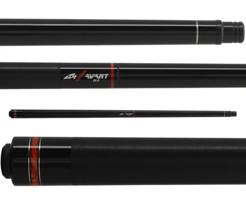Mezz Avant Series Butt Only Cue - Orange with Wrap