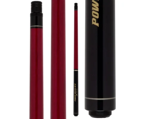 Mezz Power Break 2 Series Cue - Red Stained